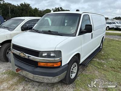 Chevrolet Express G3500 Cargo Van