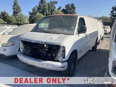 Chevrolet Express 3500 Cargo Van