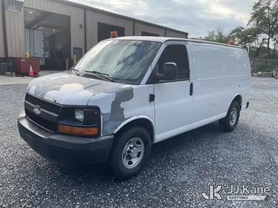 Chevrolet Express Cargo Van