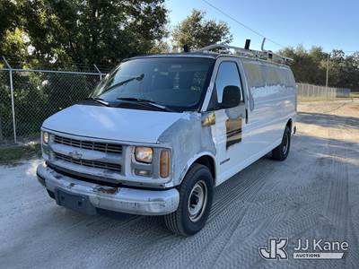 Chevrolet Express Cargo Van