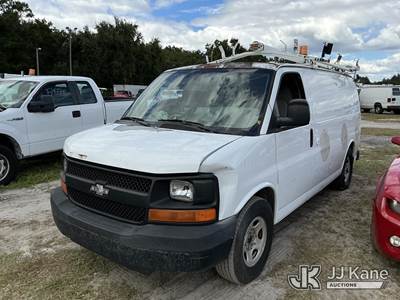 2007 Chevrolet Express Cargo Van