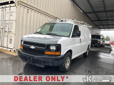 2007 Chevrolet Express 2500 Cargo Cargo Van