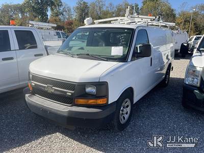 2014 Chevrolet Express 1500 Cargo Van