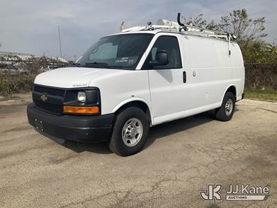 2013 Chevrolet Express 2500 Cargo Cargo Van