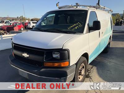 2014 Chevrolet Express 2500 Cargo Cargo Van