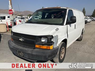 2007 Chevrolet Express 2500 Cargo Van