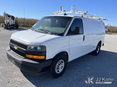 2018 Chevrolet Express 2500 Cargo Cargo Van
