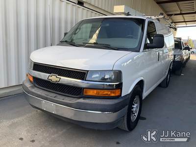 2017 Chevrolet Express 2500 Cargo Cargo Van