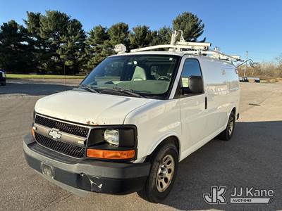 2014 Chevrolet Express 1500 AWD Cargo Van