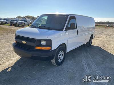 2015 Chevrolet Express Extended Cargo Van