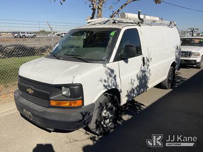 2013 Chevrolet Express 2500 Cargo Van