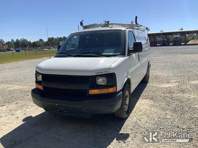 2015 Chevrolet Express 2500 Cargo Cargo Van