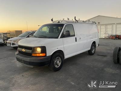 2016 Chevrolet Express 2500 Cargo Van