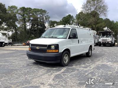 2017 Chevrolet Express 2500 Cargo Cargo Van