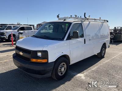 2017 Chevrolet Express 2500 Cargo Van