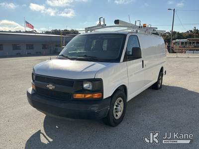 2016 Chevrolet Express 2500 Cargo Cargo Van