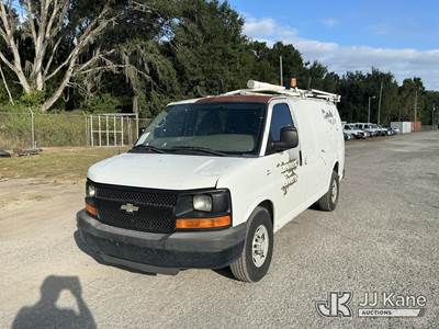 2011 Chevrolet Express 2500 Cargo Cargo Van