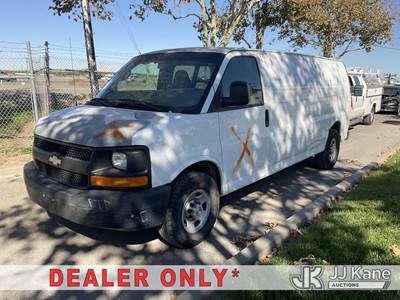 2008 Chevrolet Express 2500 Extended Cargo Van