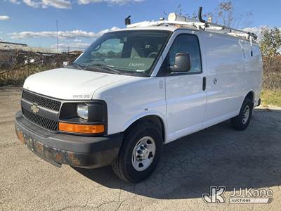2013 Chevrolet Express 2500 Cargo Cargo Van