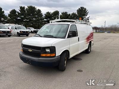 2012 Chevrolet Express 2500 Cargo Cargo Van