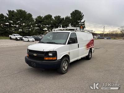 2012 Chevrolet Express 2500 Cargo Cargo Van