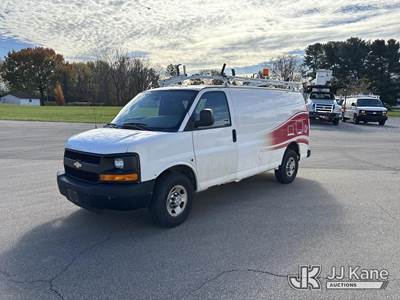 2012 Chevrolet Express 2500 Cargo Cargo Van