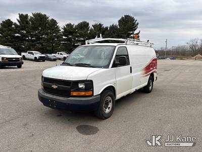 2012 Chevrolet Express 2500 Cargo Cargo Van