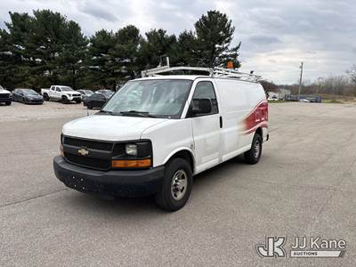 2012 Chevrolet Express 2500 Cargo Cargo Van