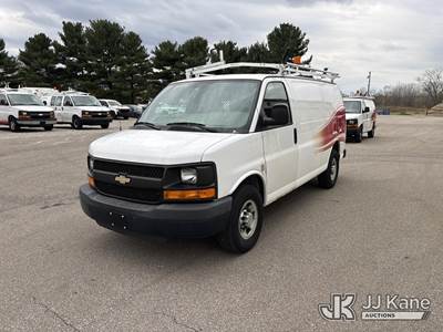 2012 Chevrolet Express 2500 Cargo Cargo Van