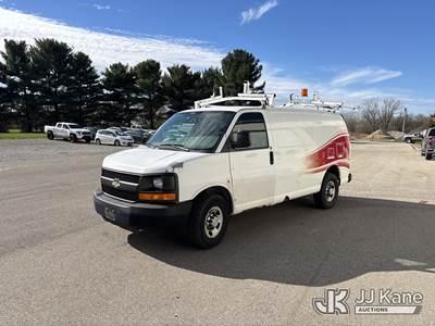 2012 Chevrolet Express 2500 Cargo Cargo Van