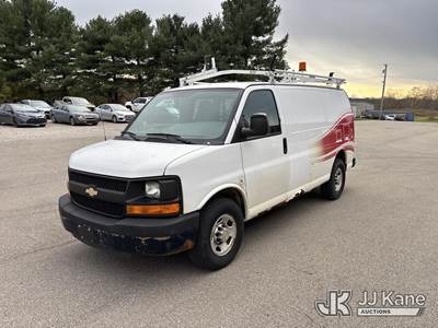 2012 Chevrolet Express 2500 Cargo Cargo Van