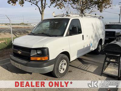 2014 Chevrolet Express 2500 Cargo Van