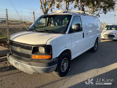 2014 Chevrolet Express 2500 Cargo Van