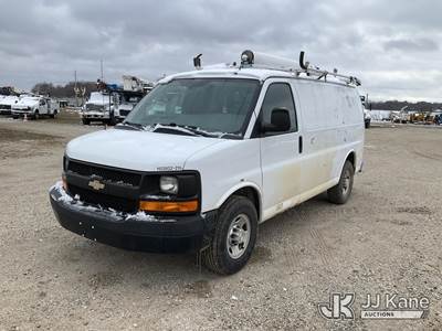 2015 Chevrolet Express 2500 Cargo FFV Cargo Van