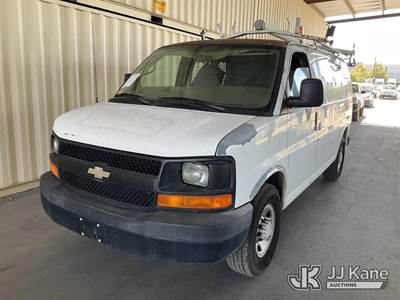2007 Chevrolet Express E2500 Cargo Van