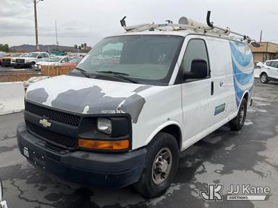 2011 Chevrolet Express 2500 Cargo Van