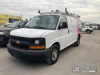 2013 Chevrolet Express E2500 Cargo Van