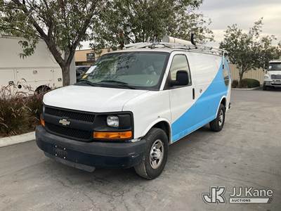 2015 Chevrolet Express 2500 Cargo Van