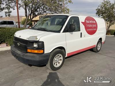 2009 Chevrolet Express 1500 Cargo Van