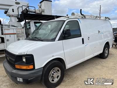 2013 Chevrolet Express 2500 Cargo Cargo Van