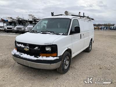 2014 Chevrolet Express 2500 Cargo Van