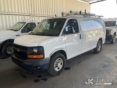 2007 Chevrolet Express 2500 Cargo Van
