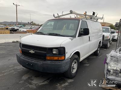 2007 Chevrolet Express 2500 Cargo Van