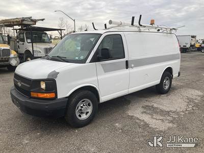 2011 Chevrolet Express 2500 Cargo Cargo Van