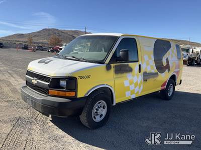 2007 Chevrolet Express 2500 Cargo 4.8L V8 OHV 16V 4-Speed Automatic