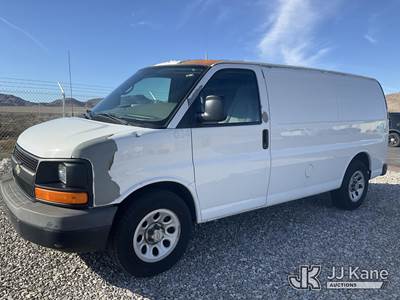 2009 Chevrolet Express 1500 Cargo Cargo Van