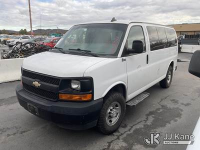 2017 Chevrolet Express Cargo Van