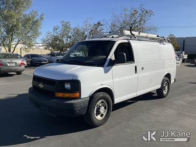 Chevrolet Express 2500 Cargo Van
