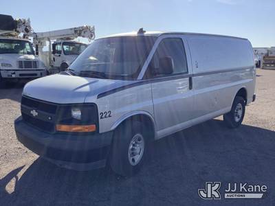 Chevrolet Express Cargo Van