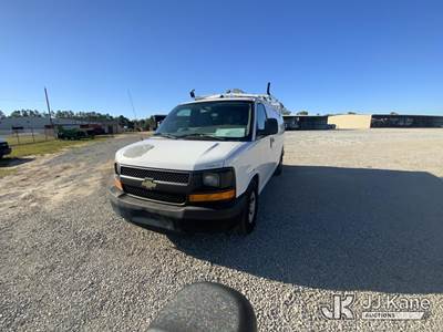 2013 Chevrolet Express 2500 Cargo Cargo Van